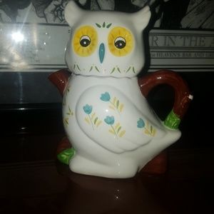 Owl tea pot